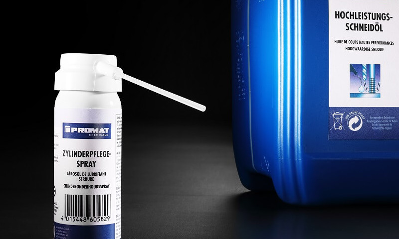 Promat Zylinderpflege-Spray und Hochleistungsschneidöl